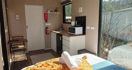 Tiny Retreat by the River 1 by Tiny Away