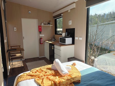 Tiny Retreat by the River 1 by Tiny Away