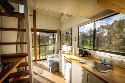 Chardonnay Tiny House by Tiny Away