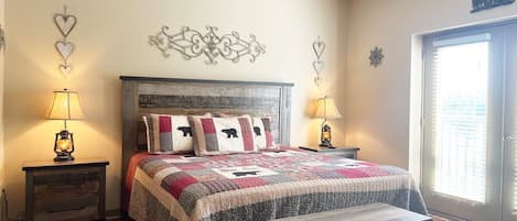 1 bedroom, desk, iron/ironing board, free WiFi