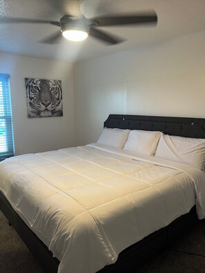 3 habitaciones y caja de seguridad en la habitación