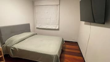 Economy Apartment | 1 bedroom, down comforters, iron/ironing board, free WiFi