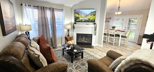 Serenity Escape 3-bedroom house / Pet-Friendly