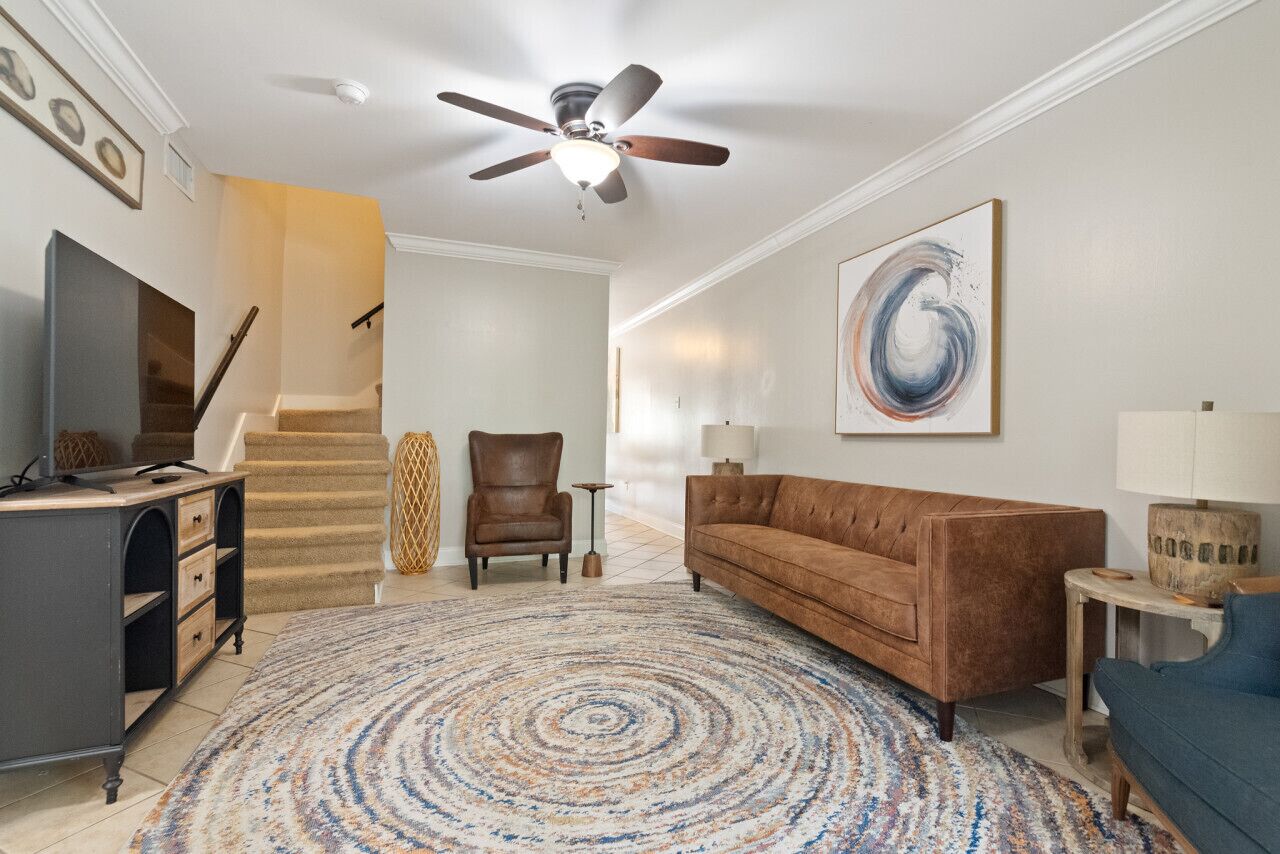 Smart-tv och en stereo