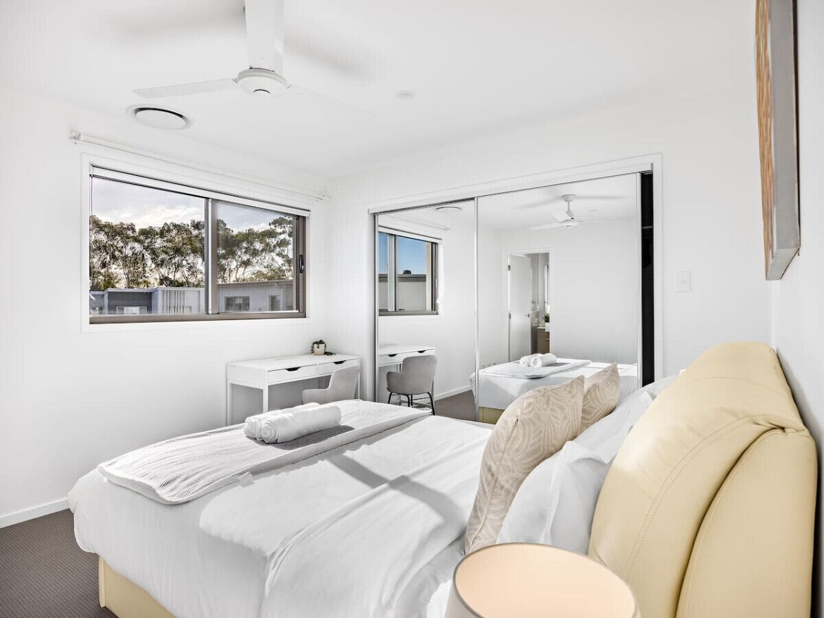 4 soverom, strykejern/-brett, wi-fi og sengetøy