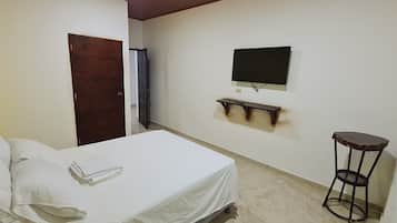 Memory-foam beds, free WiFi, bed sheets