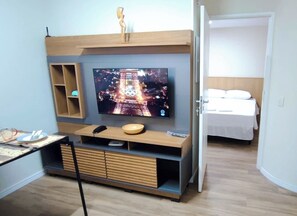 1 bedroom, iron/ironing board, WiFi, bed sheets - Apartamento Fascinante: Hakka Eventos, Feirinha e Hospitais Liberdade São Paulo (Liberdade São Paulo)