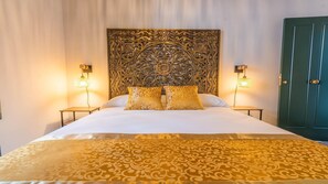 2 dormitorios, tabla de planchar con plancha, Internet y ropa de cama