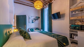 1 Schlafzimmer, Bügeleisen/Bügelbrett, Internetzugang, Bettwäsche