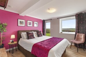 2 soverom, reiseseng for barn, internettilgang og sengetøy