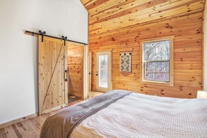 1 habitación, wifi y ropa de cama
