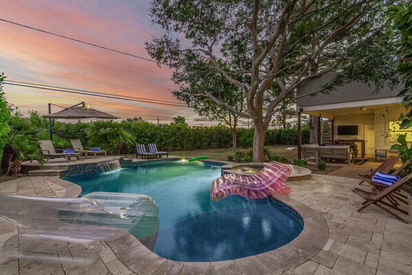 Pool - Luxury Arcadia Home Upper Deck (Phoenix)