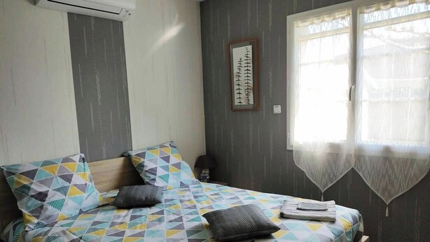 1 Schlafzimmer, Bügeleisen/Bügelbrett, Reisekinderbett, WLAN