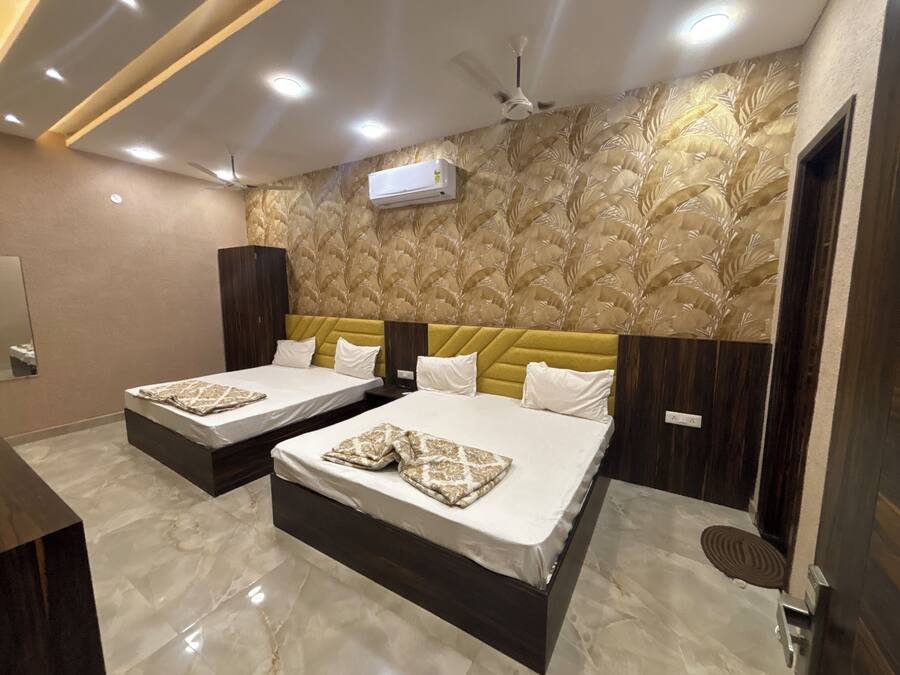 Habitación Deluxe con 1 cama doble o 2 individuales | Wifi gratis y ropa de cama