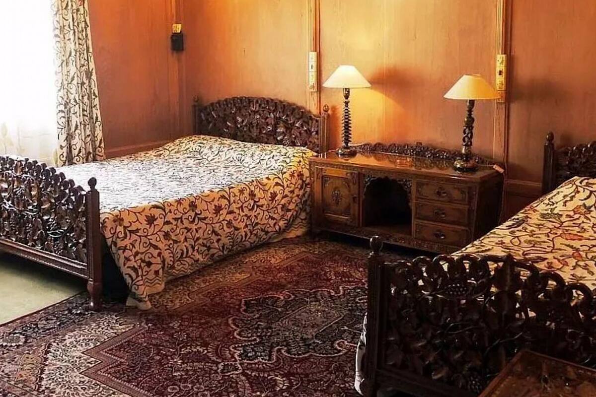 Superior Double Room, Lake View | Cadar Frette Itali, peralatan tempat tidur premium, gebar bulu kapas 