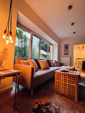 Living area - Gästehaus Grüne Oase - Im Zentrum von Minden (Minden)