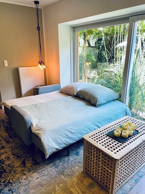 1 bedroom, iron/ironing board, WiFi, bed sheets - Gästehaus Grüne Oase - Im Zentrum von Minden (Minden)