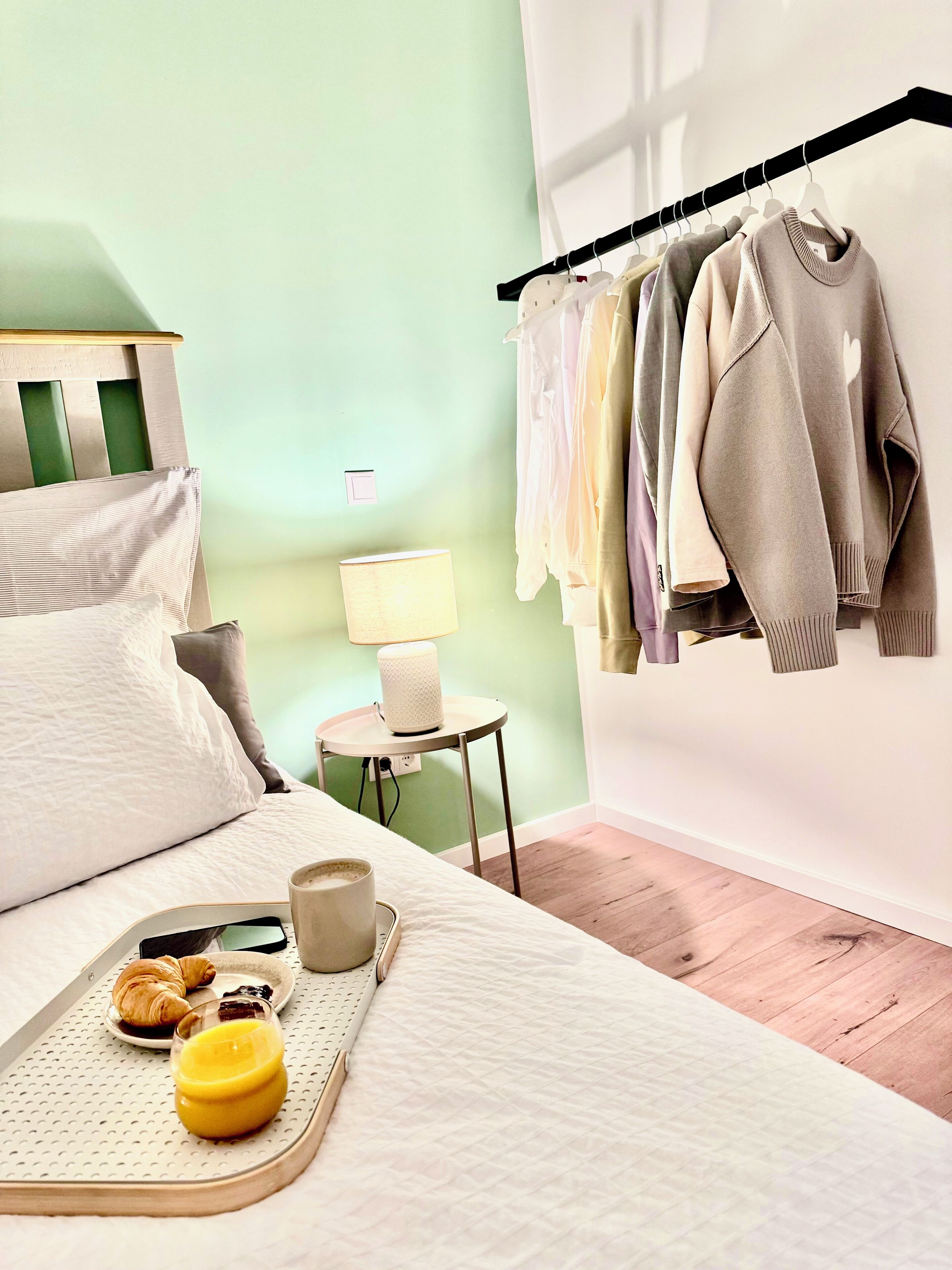 1 Schlafzimmer, Bügeleisen/Bügelbrett, WLAN, Bettwäsche