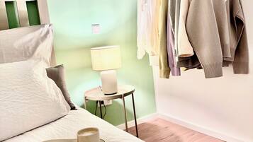 1 Schlafzimmer, Bügeleisen/Bügelbrett, WLAN, Bettwäsche