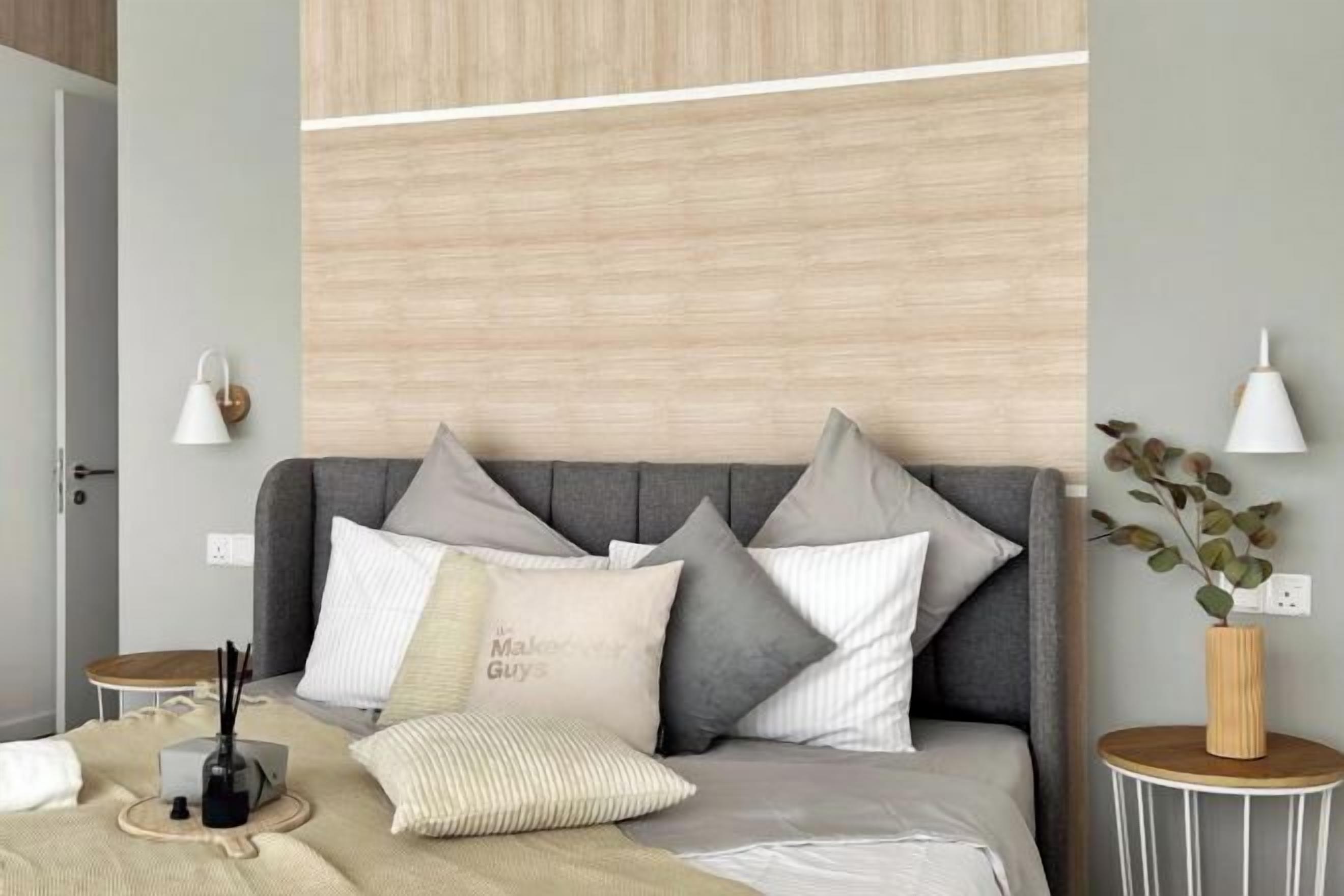 Decoración personalizada, muebles diferentes y escritorio 