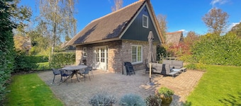 Gezellig huis in Paasloo met wifi