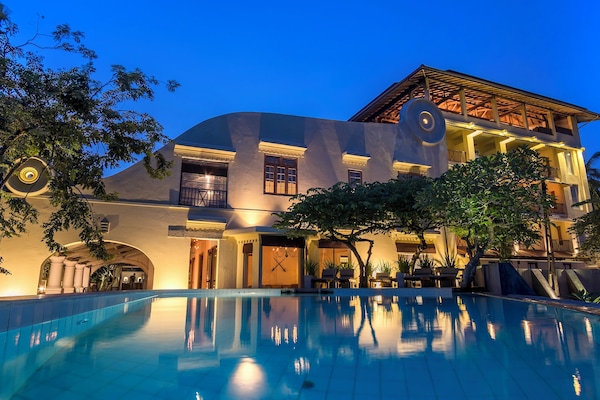 Front of property