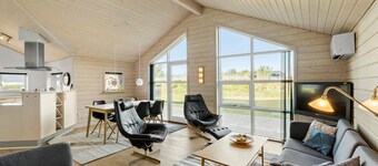 Impresionante casa en Tarm con sauna