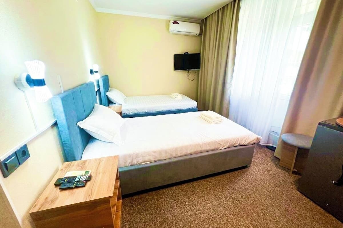 Twin Room | 1 bedroom, desk, free WiFi