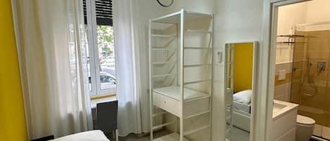 Chambre Simple, 1 lit une place, non-fumeur, salle de bains privée