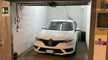 Off-site parking (reservations required)