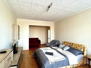 2 quartos, Wi-Fi, roupa de cama