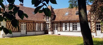 Belle Demeure Picarde Avec son Parc de 5000m2
