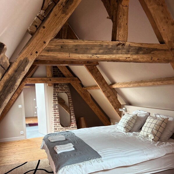 7 bedrooms, iron/ironing board, WiFi, bed sheets - Belle Demeure Picarde Avec son Parc de 5000m2 (le ployron)