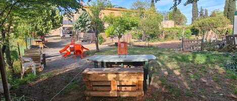 Opções para refeição ao ar livre