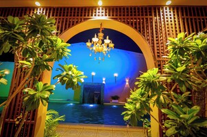 7 piscinas al aire libre