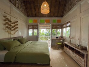 Double Room, Hill View