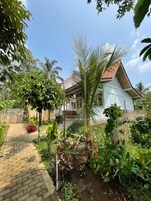 Fachada del alojamiento