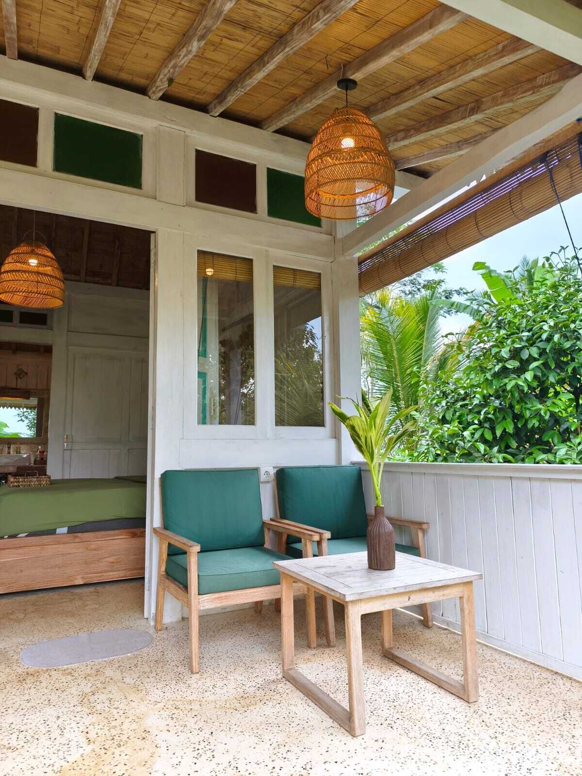 Terrasse/patio