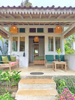 Fachada del alojamiento