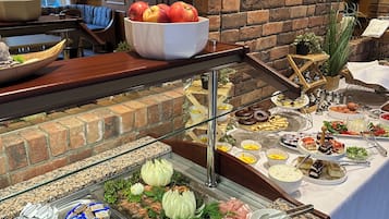 Dagelijks ontbijtbuffet inbegrepen