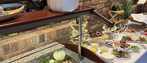 Desayuno buffet incluido todos los días