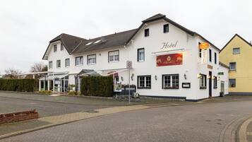 Fassade der Unterkunft