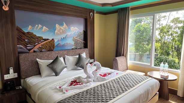 Superior Room, Non Smoking, Mountain View | Desk, laptop workspace, soundproofing, WiFi (free) - Hotel Hill Tower (Shree Antu)