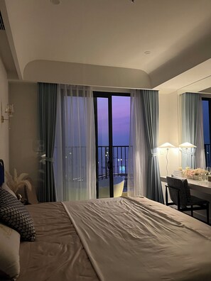 Standard Apartment, Beach View | 1 bedroom, desk, laptop workspace, free WiFi - S Gen Residences Phu Quoc (Phu Quoc)