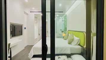 Standard Apartment, Beach View | 1 bedroom, desk, laptop workspace, free WiFi