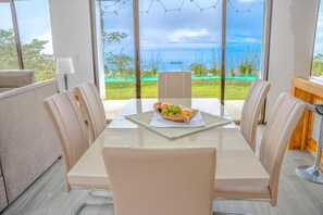 Villa, 3 Bedrooms, Ocean View | In-room dining