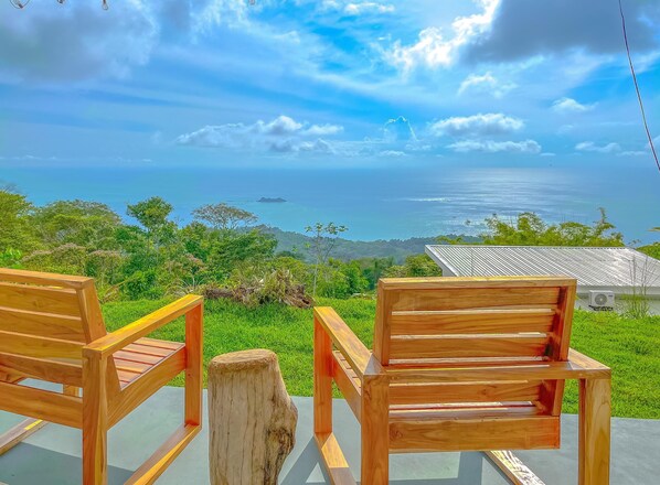 Pemandangan dari hartanah