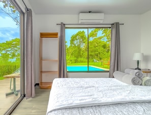 Villa, 3 Bedrooms, Ocean View | 3 bedrooms, blackout drapes, iron/ironing board, free WiFi - Casa Lapa (Bahía Ballena)
