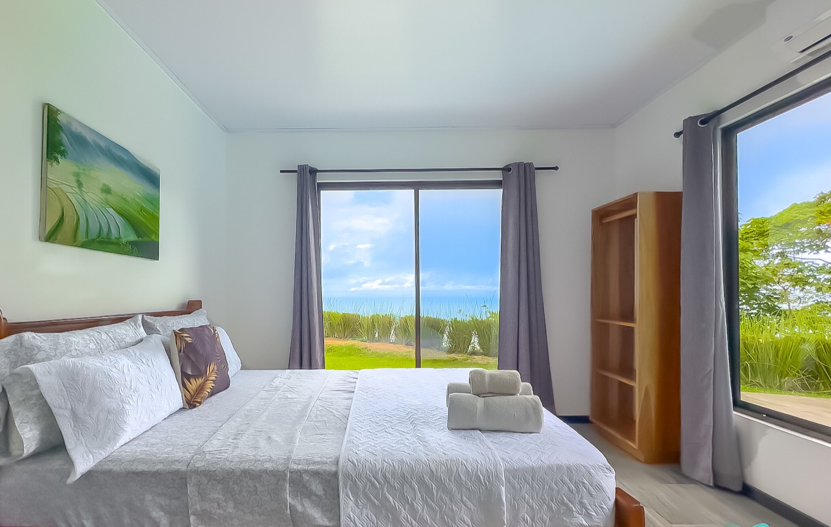 Villa, 3 Bedrooms, Ocean View | 3 bedrooms, blackout drapes, iron/ironing board, free WiFi