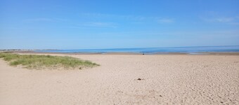 Studio en Front de mer Avec Jardin et Parking. Animal de Compagnie Accepté